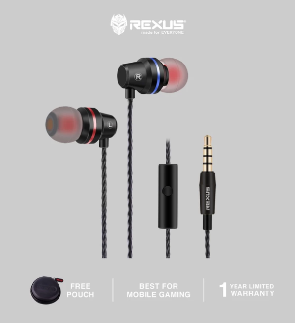 Rexus Earphone S500i