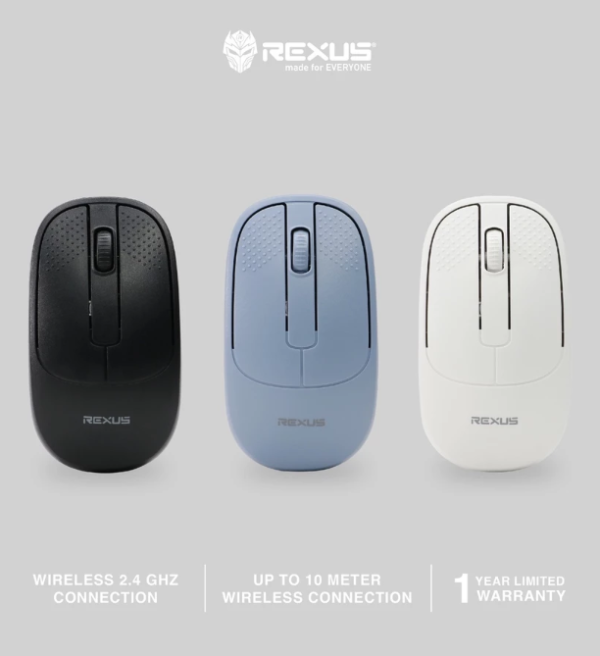 Rexus Mouse Wireless Office Q5 Silent Click