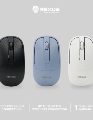 Rexus Mouse Wireless Office Q5 Silent Click