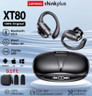 Original Lenovo thinkplus XT80 TWS Wireless Headset Bluetooth 5.4 Earphone True Sports Noise Reduction Headset Bass Super