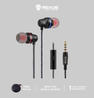 Rexus Earphone S500i